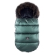 Makaszka Premium Glamour Green Cпальный мешок в коляску 12-36m