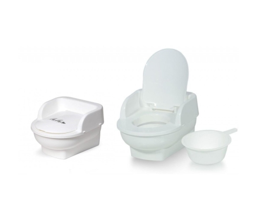 Maltex Baby Throne Lulu White Детский горшочек