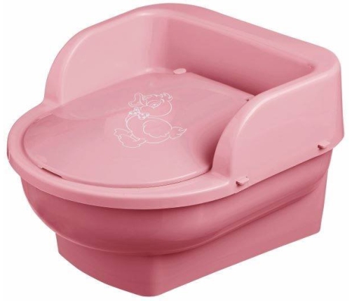 Maltex Duck Pink Детский горшок