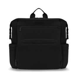 Māmiņas mugursoma - Ratu soma Lionelo CUBE black carbon