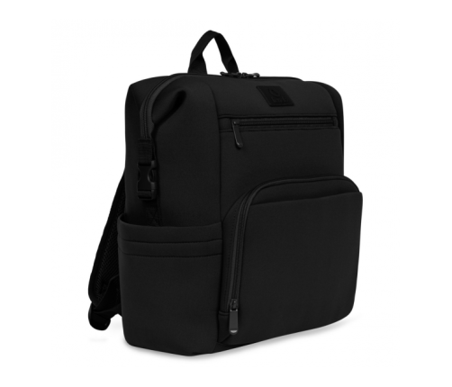 Māmiņas mugursoma - Ratu soma Lionelo CUBE black carbon