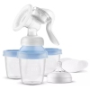 Ручной молокоотсос с контейнерами для хранения молока Philips Avent SCF430/13