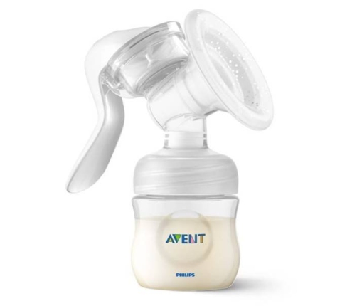 Ручной молокоотсос с контейнерами для хранения молока Philips Avent SCF430/13