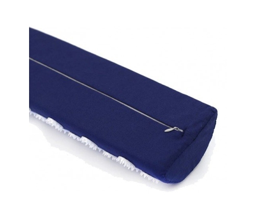 Masāžas akupresūras pusveltnis ar adatām RELAX 38 x 12 x 6 cm Blue