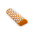 Массажный аккупунктурный полувалик с иголками RELAX 38 x 12 x 6 см Orange