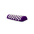 Массажный аккупунктурный полувалик с иголками RELAX 38 x 12 x 6 см Purple