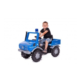 Машина с педалями rollyUnimog Polizei 038251