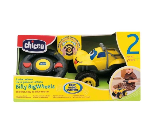 Mašīna Chicco Billy yellow