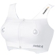 Бесшовный бюстгальтер для сцеживания молока Medela Easy Expression White