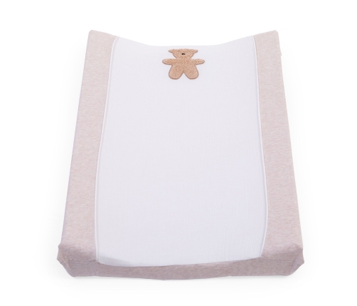 Matracis pārtinamai virsmai 70x50 Childhome Teddy Jersey / Muslin