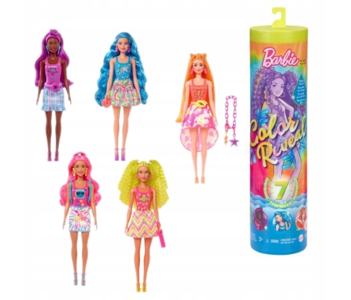 Mattel Barbie Color Reveal Doll lelle HCC67