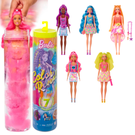 Mattel Barbie Color Reveal Doll lelle HCC67