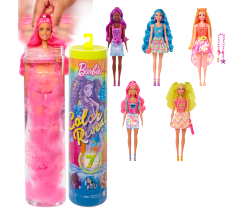 Mattel Barbie Color Reveal Doll lelle HCC67