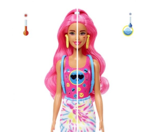 Mattel Barbie Color Reveal Doll lelle HCC67