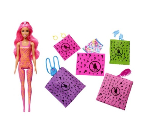 Mattel Barbie Color Reveal Doll lelle HCC67