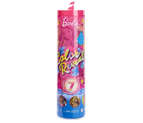 Mattel Barbie Color Reveal Sweet Fruit Series lelle HJX49