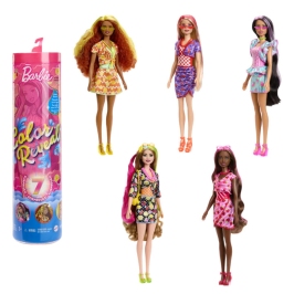 Mattel Barbie Color Reveal Sweet Fruit Series lelle HJX49