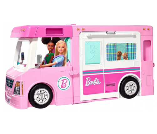 Mattel Barbie DreamCamper 3in1 GHL93