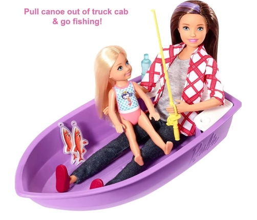 Mattel Barbie DreamCamper 3in1 GHL93