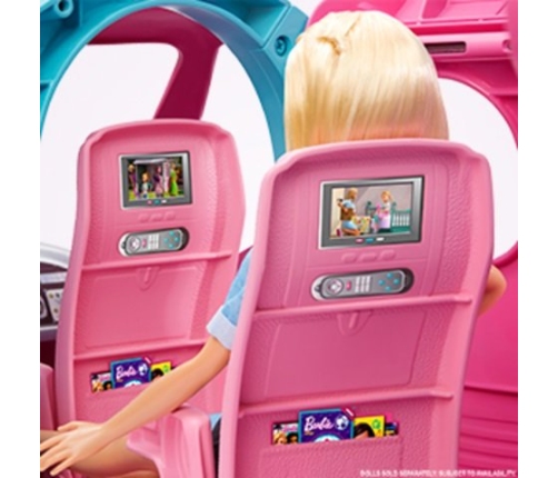 Mattel Barbie Dreamplane Playset Самолёт