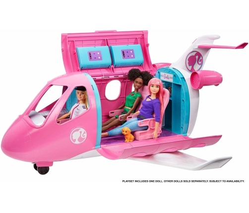 Mattel Barbie Dreamplane Playset Самолёт