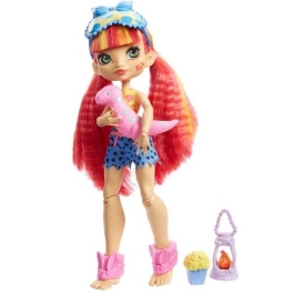 MATTEL CAVE CLUB Cavetastic Sleepover Emberly Кукла