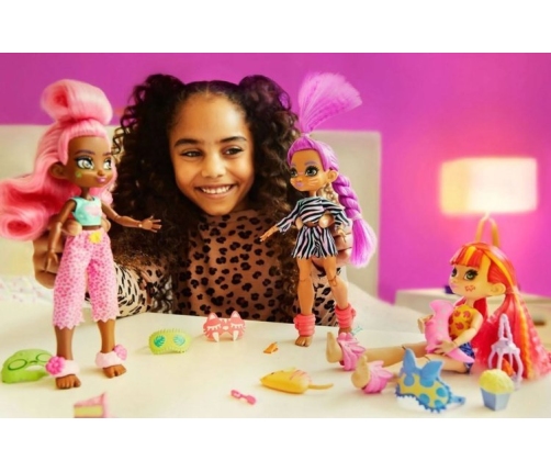 MATTEL CAVE CLUB Cavetastic Sleepover Fernessa Lelle