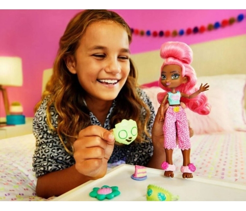 MATTEL CAVE CLUB Cavetastic Sleepover Fernessa Lelle