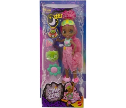 MATTEL CAVE CLUB Cavetastic Sleepover Fernessa Lelle