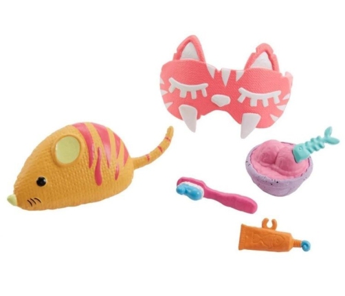 MATTEL CAVE CLUB Cavetastic Sleepover Roaralai Lelle