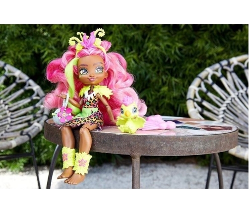 MATTEL CAVE CLUB Fernessa Lelle ar Pterodaktilu Ptilly