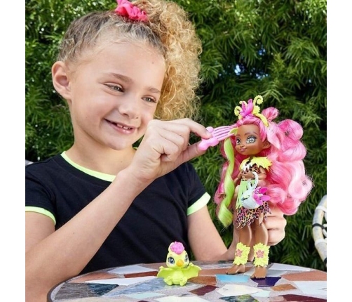 MATTEL CAVE CLUB Fernessa Lelle ar Pterodaktilu Ptilly