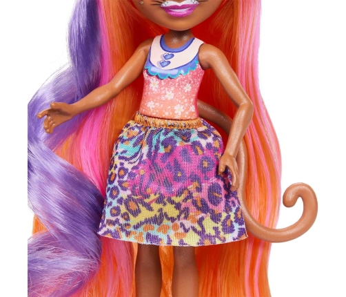 Mattel Enchantimals Glam Party Charisse Cheetah Grinsy HNV30 + 5 Accessories HNV28 Кукла с животными