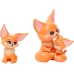 Mattel Enchantimals Glam Party Fennec Fox Family HNT60 Lelle ar dzīvnieku