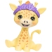 Mattel Enchantimals Glam Party Gillian Giraffe HNV29 + 5 Accessories Lelle ar dzīvnieku