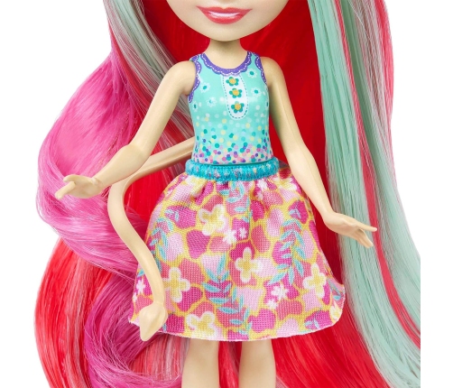 Mattel Enchantimals Glam Party Gillian Giraffe HNV29 + 5 Accessories HNV28 Кукла с животными