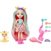 Mattel Enchantimals Glam Party Gillian Giraffe HNV29 + 5 Accessories Lelle ar dzīvnieku