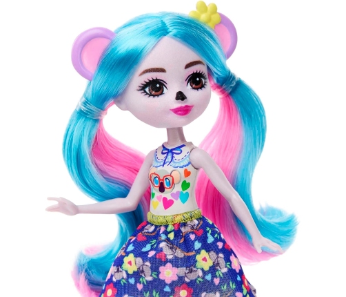 Mattel Enchantimals Glam Party Karalee Koala Family HNT61 Кукла с животными