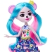 Mattel Enchantimals Glam Party Karalee Koala Family HNT61 Lelle ar dzīvnieku