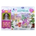 Mattel Enchantimals Holiday Wonders Countdown Advent Calendar Sybill Snow Leopard Adventes Kalendārs + Lelle