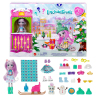 Mattel Enchantimals Holiday Wonders Countdown Advent Calendar Sybill Snow Leopard Рождественский Календарь + Кукла