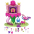 Mattel Polly Pocket Rainbow Funland Fairy Flight Ride GYK41 GYK43 Komplekts Pasakains lidojums