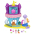 Mattel Polly Pocket Rainbow Funland Mermaid GYK41 / GYK42 Komplekts ar nāriņu