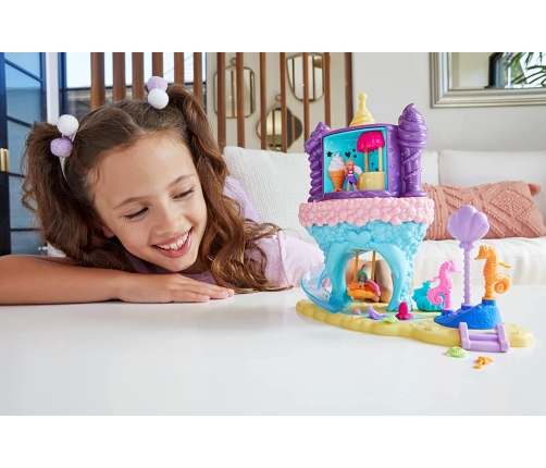 Mattel Polly Pocket Rainbow Funland Mermaid GYK41 / GYK42 Комплект Бухта Русалки