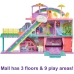 Mattel Polly Pocket Sweet Adventures Rainbow Mall HHX78 Spēļu komplekts