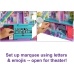 Mattel Polly Pocket Sweet Adventures Rainbow Mall HHX78 Spēļu komplekts