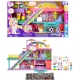 Mattel Polly Pocket Sweet Adventures Rainbow Mall HHX78 Игровой набор