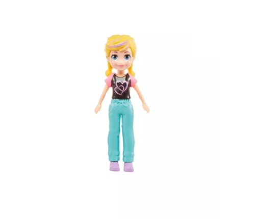 Mattel Polly Pocket Sweet Adventures Rainbow Mall HHX78 Spēļu komplekts