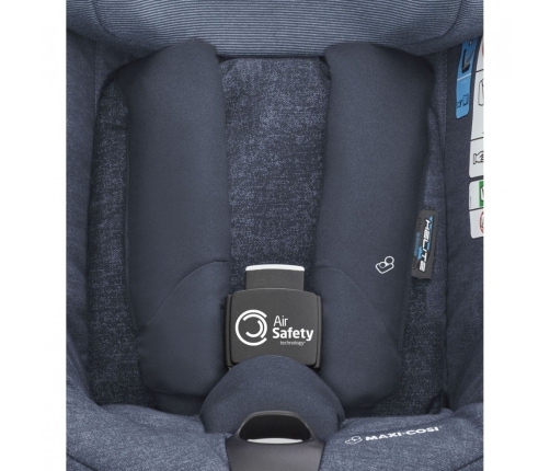 Maxi Cosi Axissfix Air Nomad black Bērnu Autokrēsls 0-18 kg