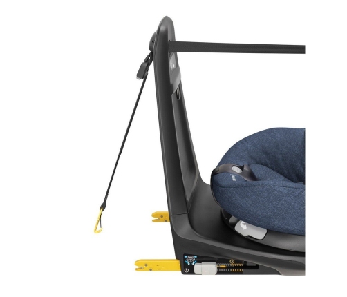 Maxi Cosi Axissfix Air Nomad black Bērnu Autokrēsls 0-18 kg